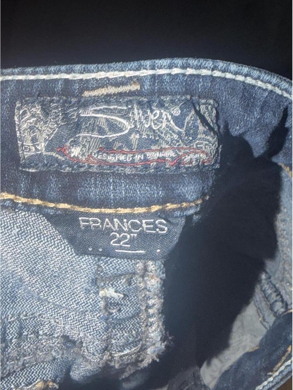 Silver Jeans Women's Blue and Navy Jeans - Picture 5 of 5